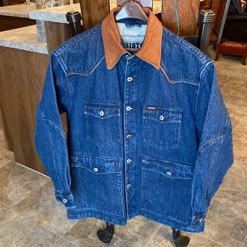 Resistol Rodeo Gear Denim Jacket